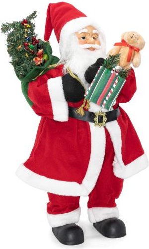 Santa stehend 80cm