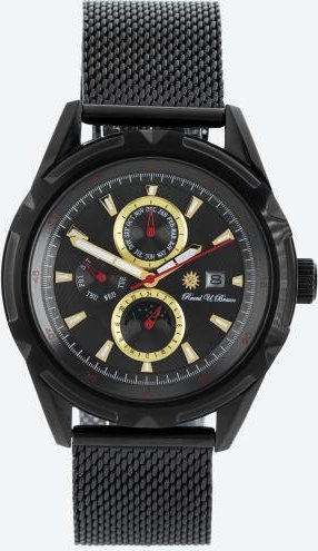 Raoul U. Braun Herren-Automatikuhr "RUB05-0558"