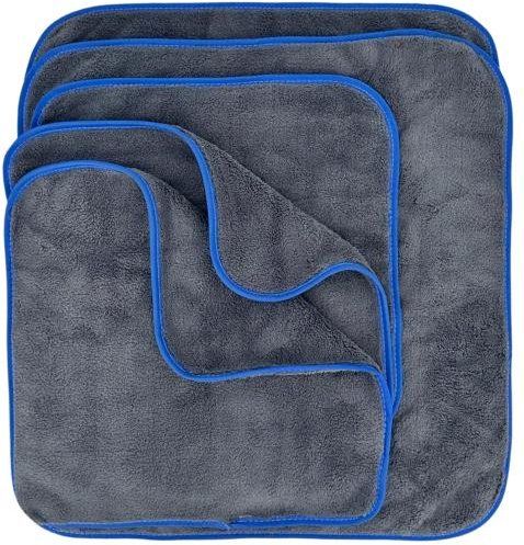 WOHNEN & GENIESSEN Flausch MEGA XXL Tücher 5er Set