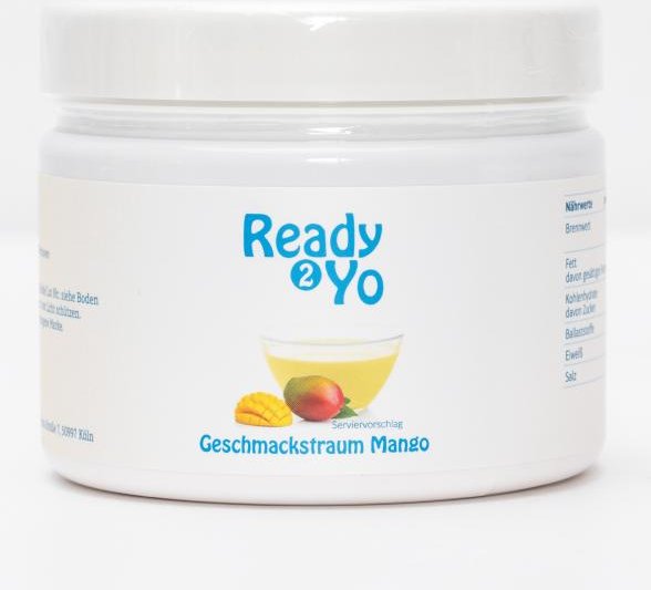 Ready2Yo Mangogeschmack