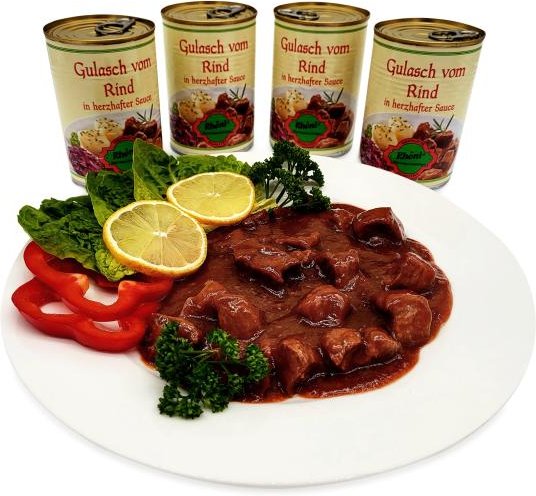 Schmorgulasch vom Rind