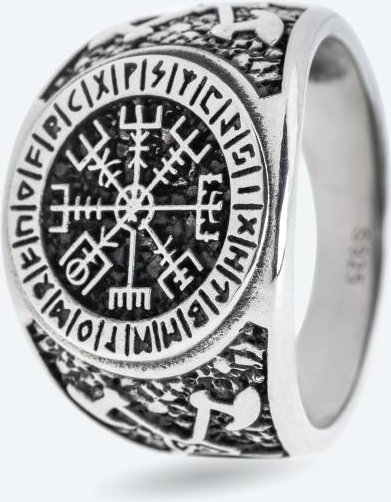Ring 925 Silber geschwärzt