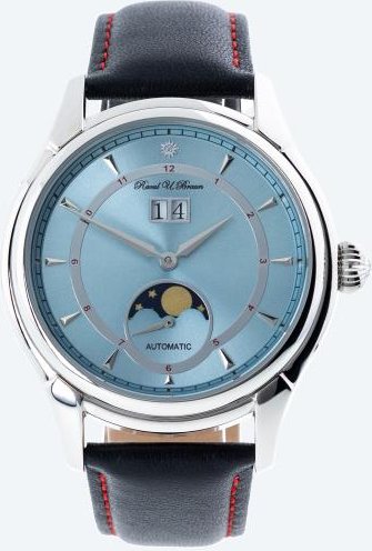 Raoul U. Braun Herren-Automatikuhr "RUB05-0540"