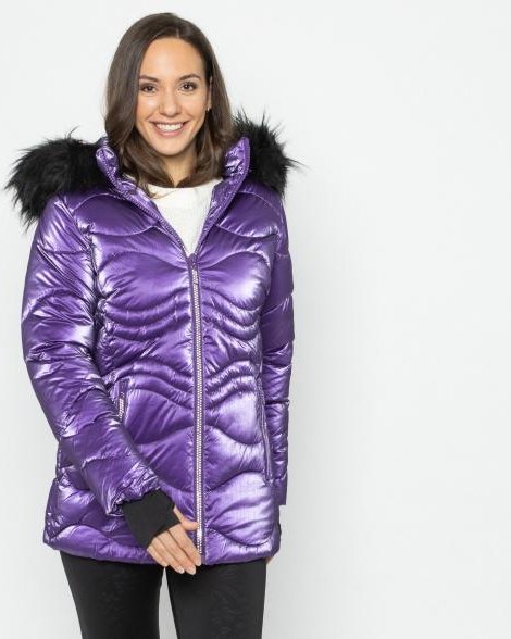 FASHION NEWS Damen-Jacke violett