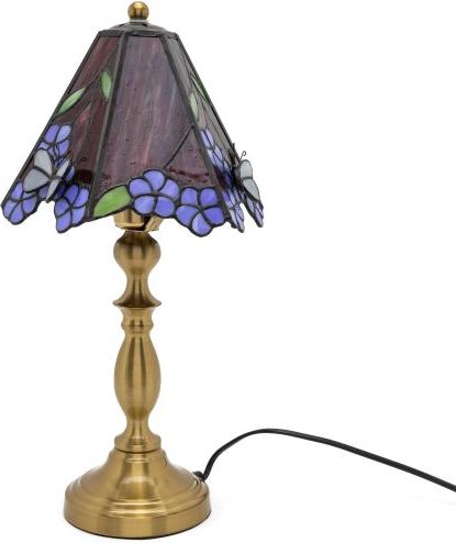 Tiffanystillampe Violett