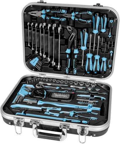 Werkzeugkoffer Quantool "Deutschlandkoffer"