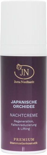 JUTTA NIEDHARDT JAPANESEE ORCHIDEE NACHTCREME 50M
