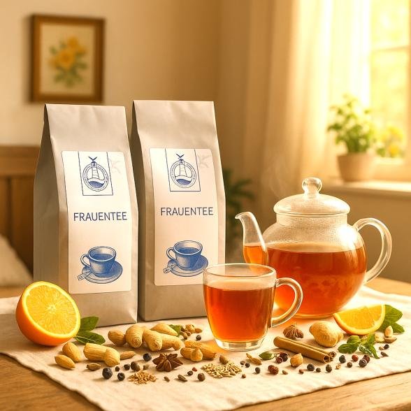 Kräutertee Frauentee