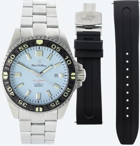 Raoul U. Braun Herren-Automatikuhr 'Bullshark'