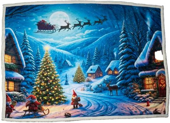 Sherpadecke Wichteldorf