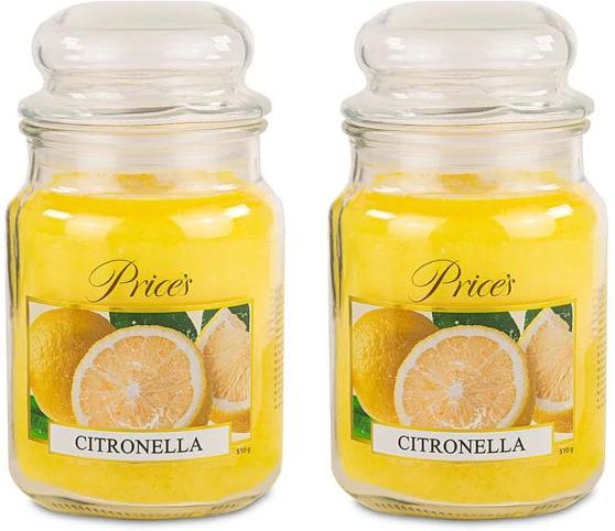Price's Duftkerzen Citronella