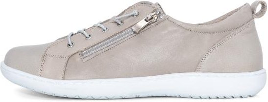Andrea Conti Damen Lederslipper taupe