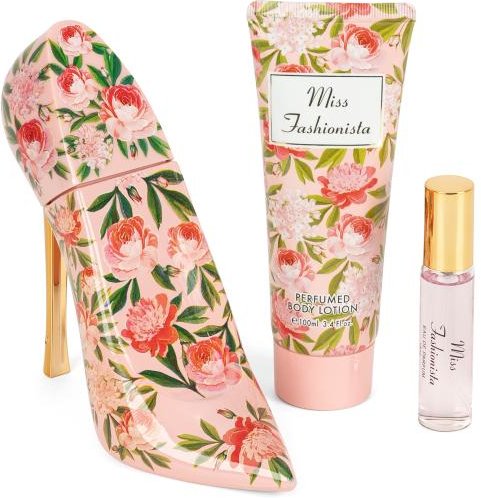 Tiverton Fashionista pink 3tlg.