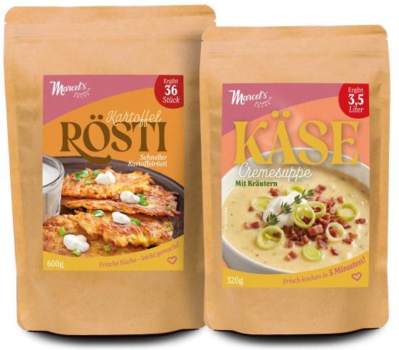 MarcelŽs Schnelle Küche-Kärtoffel & Käsegenuss-Set