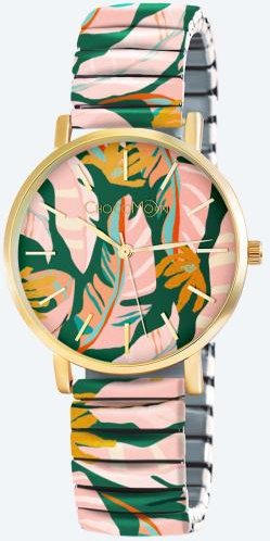 ChocoMoon Damenuhr "Dreamy Feathers" Quarz