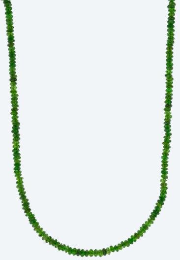Collier Chromdiopsid Magnetverschluß