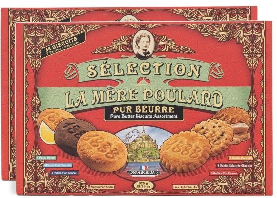 La Mère Varieties Vintage Carton Box 2er Set