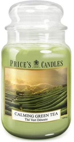 Price's Duftkerze Calming Green Tea 630gr