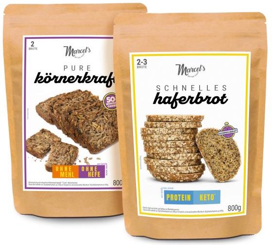 MarcelŽs Better Food - LowerCarb Vitalbrote