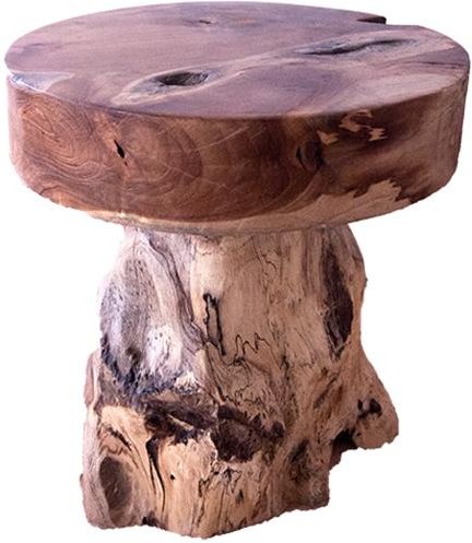 Darimana Tisch Teak rund