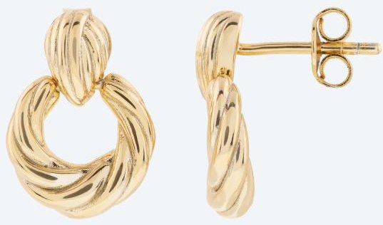 Ohrhänger 925 Sterling Silber vergoldet