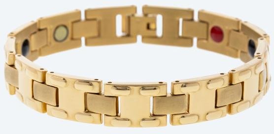 Armband Titan vergoldet