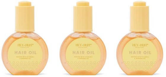 Hey Hun Moringa Öl+Vitamin E+Honig3 3 x 60 ml