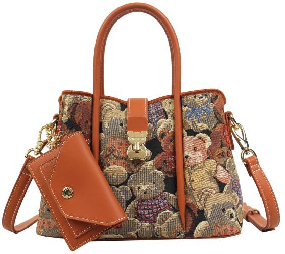 Henney Bear Henkeltasche coganc/multicolor