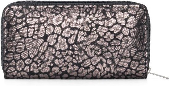 DONNA Damenbörse schwarz Leo