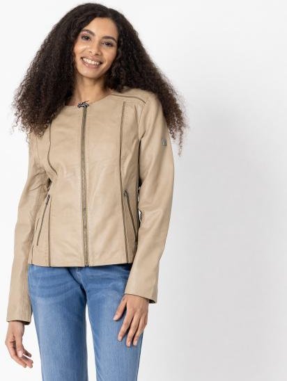 OTTO KERN Damen-Lederjacke 'Molly' beige