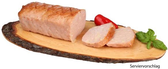 Leberkäse mit Käse gebraten 1000g