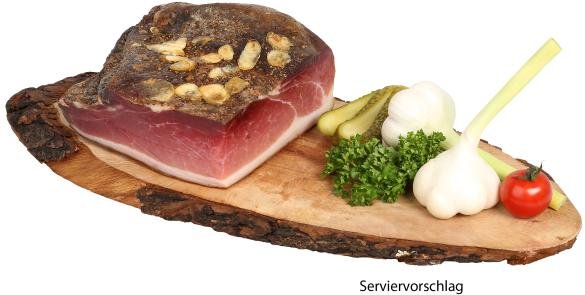 Viktors Knoblauchspeck 800g