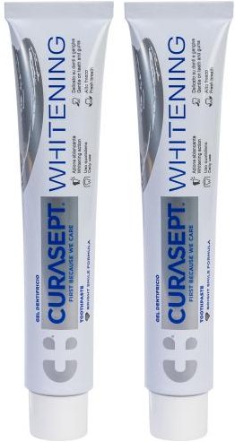 CURASEPT Whitening Zahnpasta im Set