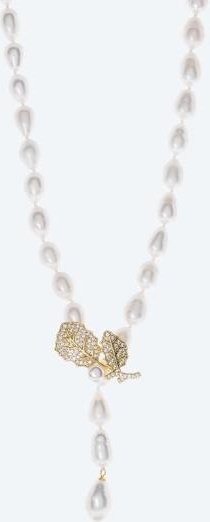 Collier Süßwasserzuchtperle weiß