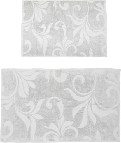 OTTO KERN Badteppich, 2er-Set, grau Rankenmuster,