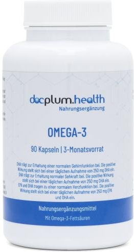docplum.health Omega 3 90 Kapseln