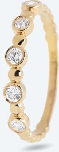 Christian Materne Ring 925 verg. LG Brillanten