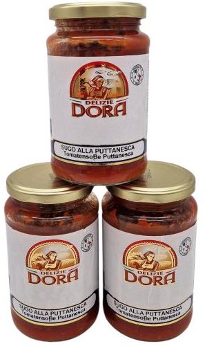 Sugo alla Puttanescca 1110ml, netto 1050g