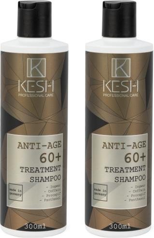 KESH 60+ Treatment Shampoo 2x300ml