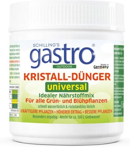 gastro Zauber Kristalldünger 500g