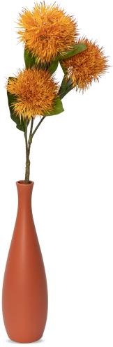 Ixorazweig mit Vase, lachs