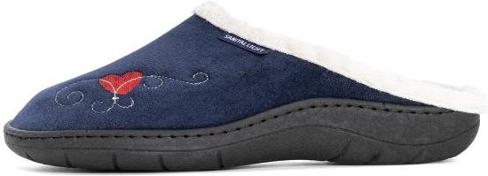 SANITAL LIGHT Damenhausschuh navy