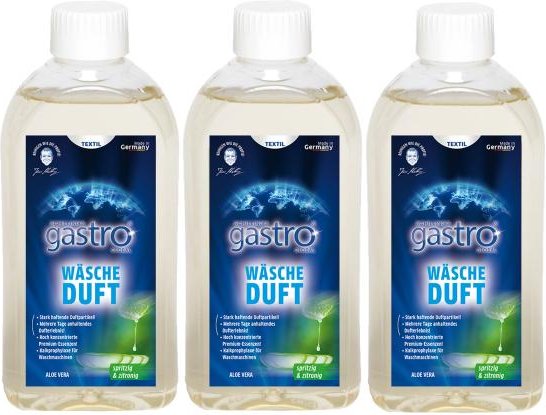gastro Wäscheduft 3x500ml Aloe Vera