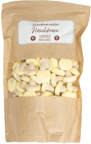Glückspilze Banane-Karamell