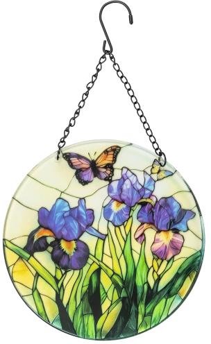 Fensterbild Blumentraum