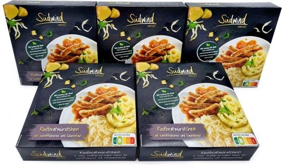 Rostbratwürstchen 5er