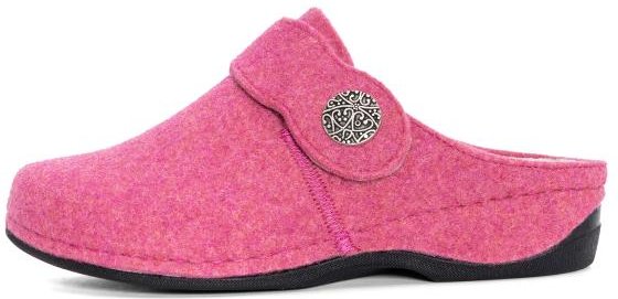 Dr. Feet Damenhausschuhe beere