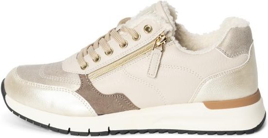 Damensneaker beige