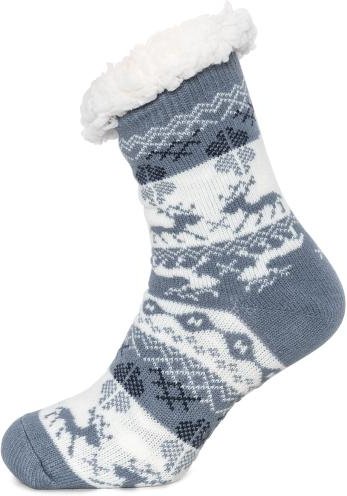 Antonio Damen-Homeshoes Rentier blau