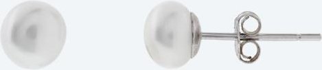 Ohrstecker 925 Süßwasserzuchtperlen im Muscheletui